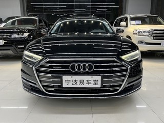 奥迪A8L 55 3.0T 自动 投放版尊享型 