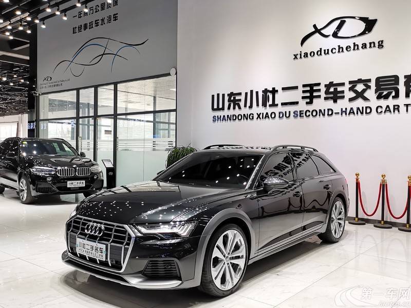 奥迪A6旅行 Allroad [进口] 2020款 3.0T 自动 汽油 探索家55TFSI尊享越野型 