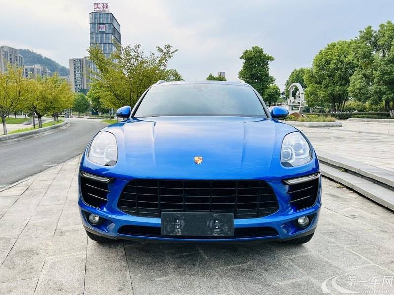 保时捷Macan [进口] 2018款 2.0T 自动 四驱 Macan (国Ⅵ) 