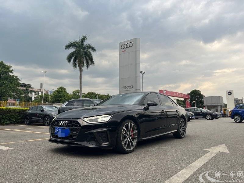 奥迪A4L 2020款 2.0T 自动 quattro臻选动感型 (国Ⅵ) 