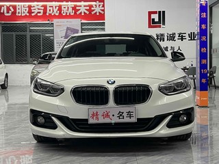 宝马1系 118i 1.5T 自动 运动型 