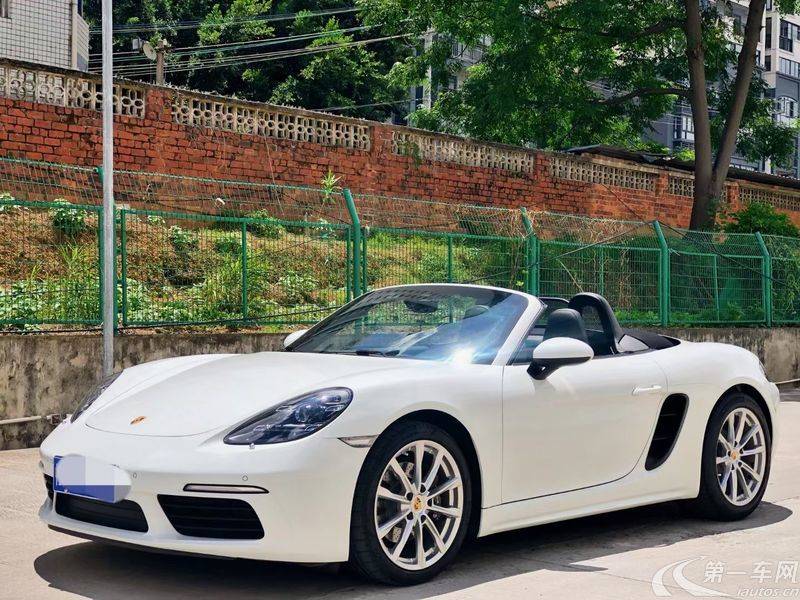 保时捷Boxster [进口] 2018款 2.0T 自动 (国Ⅴ) 