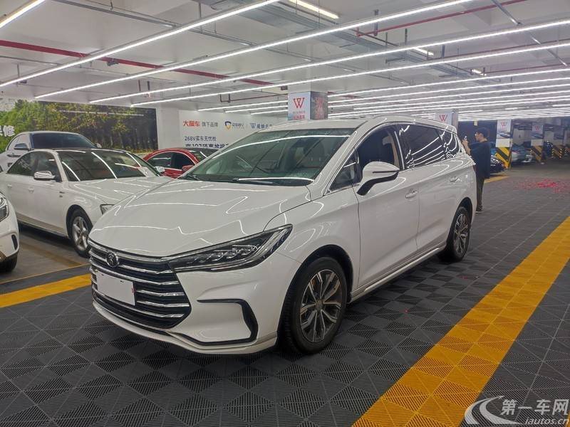 比亚迪宋MAX 2021款 1.5T 自动 前驱 升级版豪华型 (国Ⅵ) 