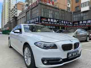 宝马5系 525Li 2.0T 自动 豪华设计套装 