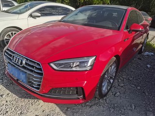 奥迪A5 Coupe 40TFSI 2.0T 自动 时尚型 