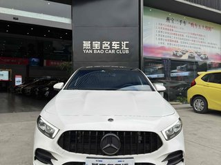 奔驰A级 A200L 1.3T 自动 运动轿车版 