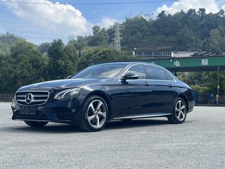 奔驰E级 E300L 2.0T 自动 运动时尚型改款 