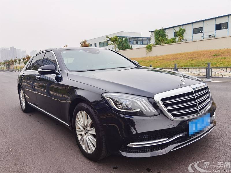 奔驰S级 S320L [进口] 2019款 2.0T 自动 汽油 