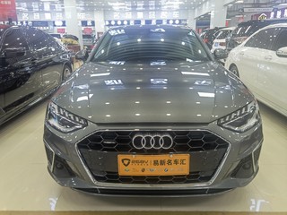 奥迪A4L 40TFSI 2.0T 自动 quattro豪华动感型 