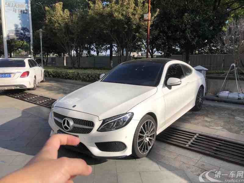 奔驰C级Coupe C200 [进口] 2018款 2.0T 自动 汽油 轿跑特别版 