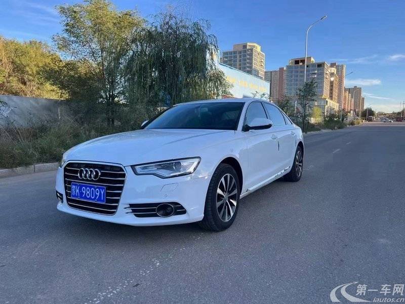 奥迪A6L TFSI 2014款 2.0T 自动 标准型 (国Ⅴ) 