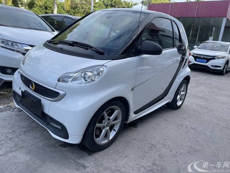 SmartForTwo [进口] 2013款 1.0T 自动 汽油 激情版 