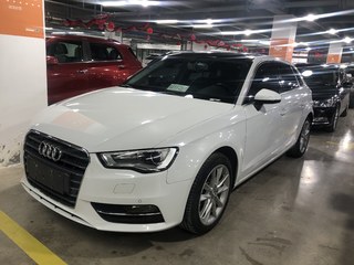 奥迪A3 35TFSI 1.4T 自动 舒享版Sportback 