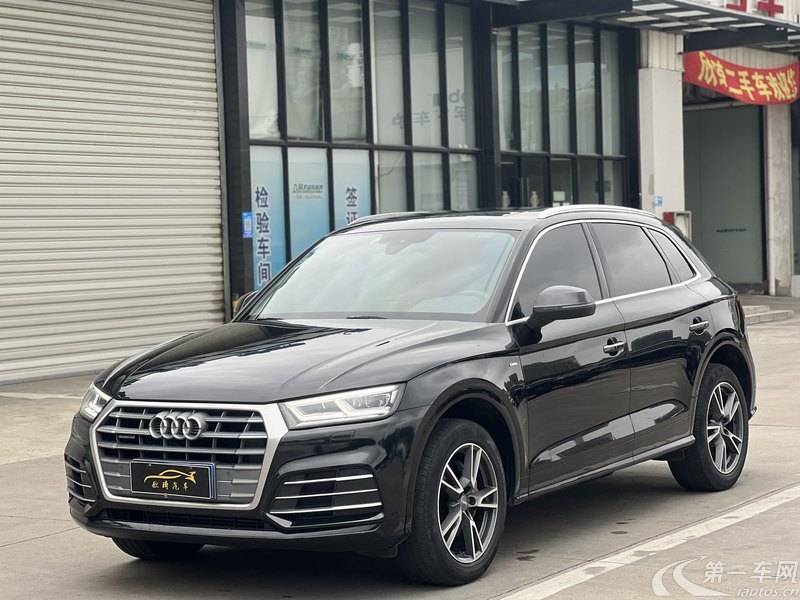 奥迪Q5L 40TFSI 2018款 2.0T 自动 荣享时尚型 (国Ⅴ) 