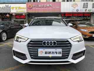 奥迪A4L 40TFSI 2.0T 自动 30周年时尚型 