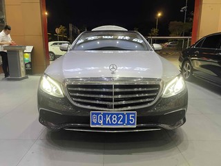 奔驰E级 E300L 2.0T 自动 时尚型 