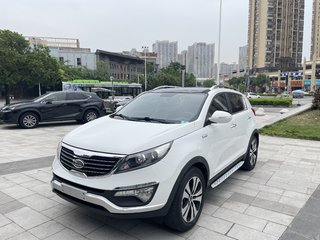 起亚智跑 2.0L 自动 DLX 