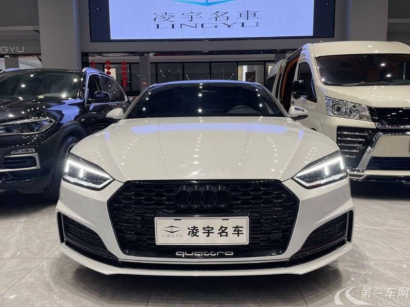 奥迪A5掀背 40TFSI [进口] 2019款 2.0T 自动 汽油 时尚型 (国Ⅴ) 