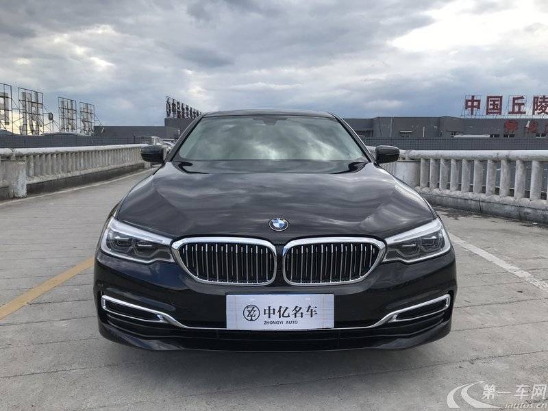 宝马5系 530Li 2020款 2.0T 自动 汽油 领先型豪华套装 (国Ⅵ) 