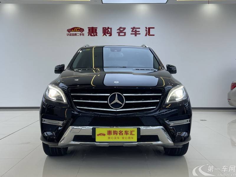 奔驰M级 ML300 [进口] 2012款 3.5L 自动 汽油 