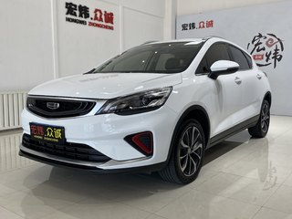 吉利帝豪GS 1.4T 自动 动 