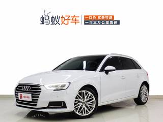 奥迪A3 35TFSI 1.4T 自动 风尚型Sportback 