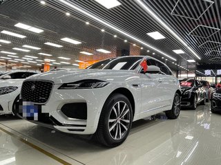 捷豹F-PACE 2.0T 