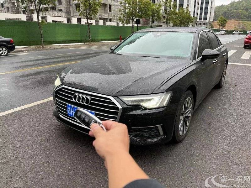 奥迪A6L 45TFSI 2020款 2.0T 自动 臻选动感型 (国Ⅵ) 