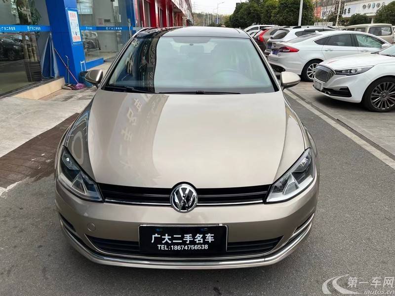 大众高尔夫 2014款 1.6L 自动 汽油 舒适型 (国Ⅴ) 