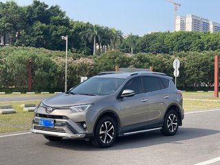 丰田RAV4 荣放 2.0L 自动 风尚版 