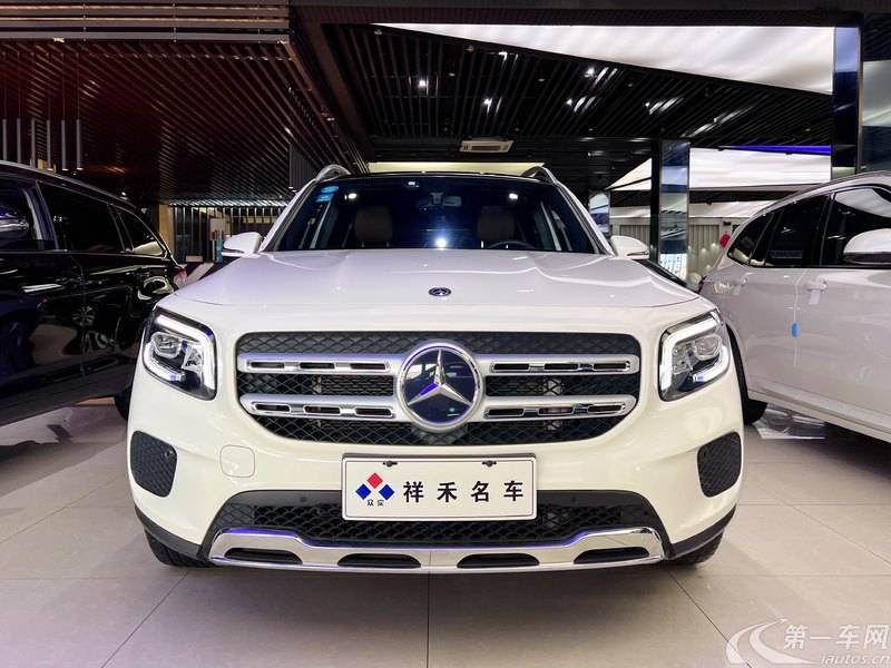 奔驰GLB GLB200 2020款 1.3T 自动 时尚型 (国Ⅵ) 