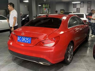 奔驰CLA级 CLA200 1.6T 自动 改款动感型 