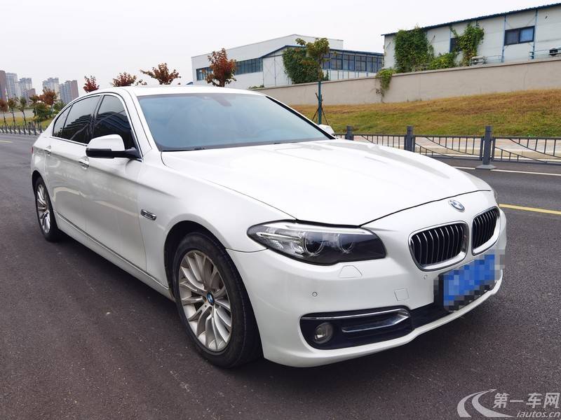 宝马5系 525Li 2014款 2.0T 自动 汽油 豪华设计套装 (国Ⅴ) 