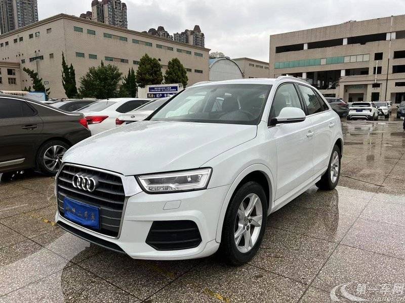 奥迪Q3 30TFSI 2017款 1.4T 自动 前驱 运动型 (国Ⅴ) 