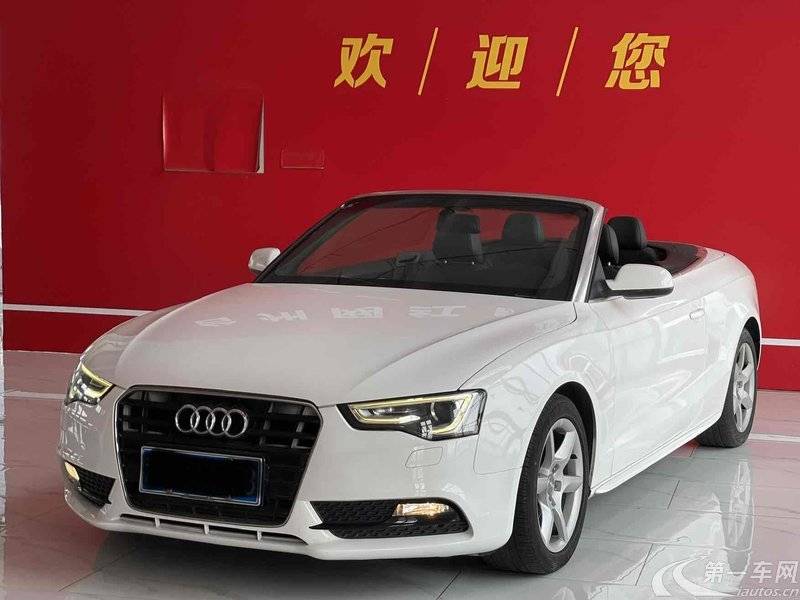 奥迪A5敞篷 45TFSI [进口] 2014款 2.0T 自动 汽油 