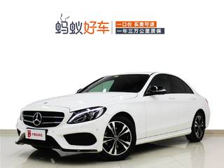 奔驰C级 C200 2.0T 自动 运动版 