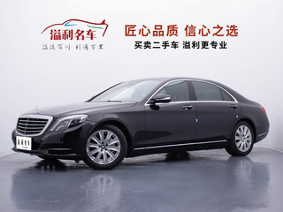 奔驰S级 S320 3.0T 自动 商务型加长版 