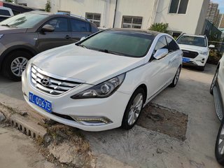 现代索纳塔 2.0L 自动 GLX豪华版 