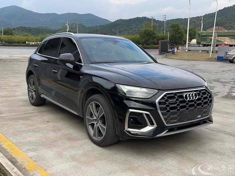 奥迪Q5L 45TFSI 2022款 2.0T 自动 豪华动感型 (国Ⅵ) 