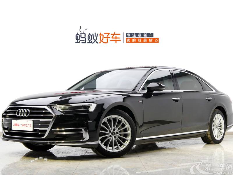 奥迪A8L 50 [进口] 2021款 3.0T 自动 汽油 舒适型 