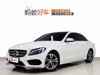 奔驰C级 C200L 2.0T 自动 运动版改款 