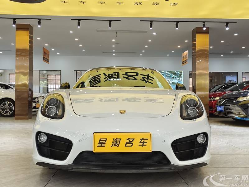 保时捷Cayman [进口] 2013款 2.7L 自动 