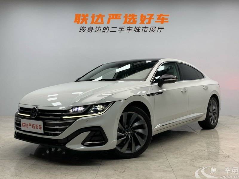 大众CC 2021款 2.0T 自动 夺目版 (国Ⅵ) 