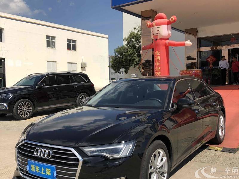 奥迪A6L 40TFSI 2019款 2.0T 自动 豪华致雅型 (国Ⅵ) 
