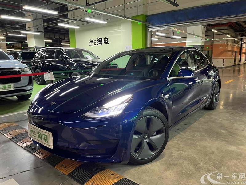 特斯拉MODEL 3 2020款 自动 改款标准续航升级版 纯电动 