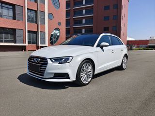 奥迪A3 35TFSI 1.4T 自动 风尚型30周年Sportback 