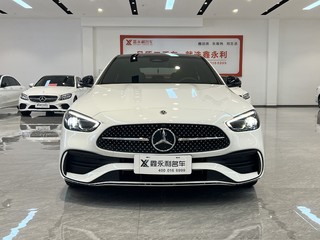 奔驰C级 C260L 1.5T 自动 改款皓夜运动版 