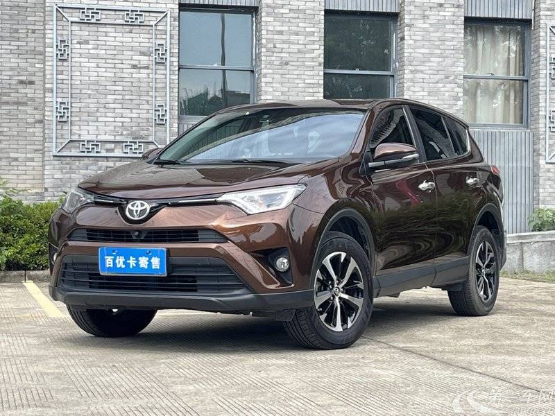 丰田RAV4 2016款 2.0L 自动 前驱 风尚版 (国Ⅴ) 