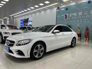 奔驰C级 C260L 1.5T 自动 运动版 