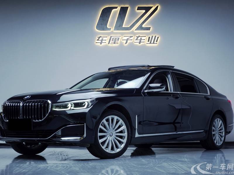 宝马7系 730Li [进口] 2019款 2.0T 自动 汽油 M运动套装 